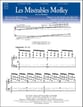 Les Miserables Medley Handbell sheet music cover